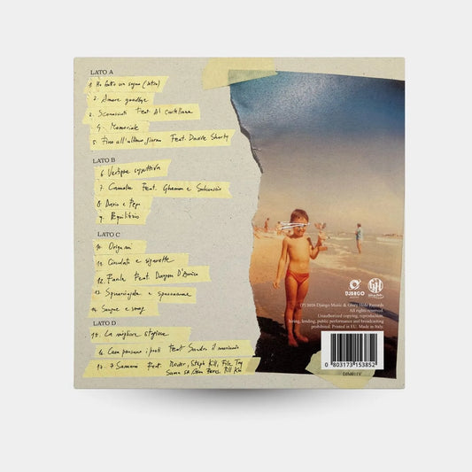 Claver Gold – La Migliore Stagione – Vinile Colorato Edizione Limitata