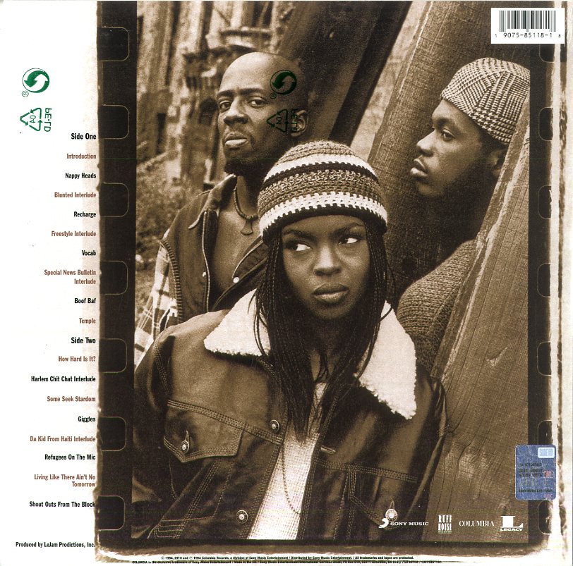 Fugees - Blunted On Reality