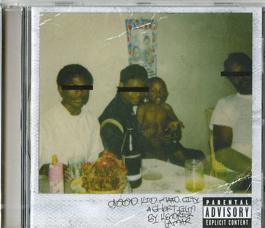 Kendrick Lamar  - Good Kid, M.A.A.D City