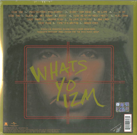 Badu Erykah - Mama'S Gun